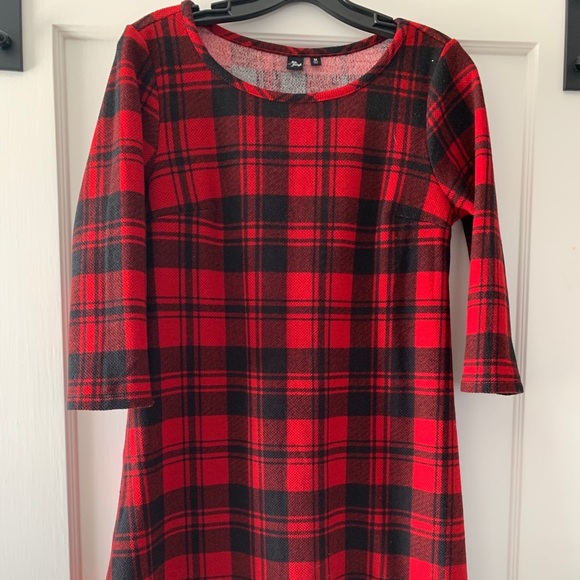 ModCloth plaid dress - Picture 1 of 3